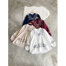 Yuhana Linen Top